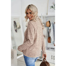 Load image into Gallery viewer, Women Casual Long Sleeve Stand Collar with Pockets

