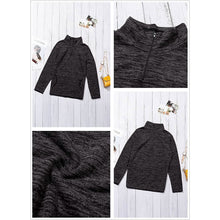 Load image into Gallery viewer, Women Casual Long Sleeve Stand Collar with Pockets
