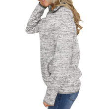 Load image into Gallery viewer, Women Casual Long Sleeve Stand Collar with Pockets
