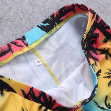 Load image into Gallery viewer, Women Crop Top Swimsuit High Waist Shorts Floral Bikini Beach Swimwear Beachwear New  Women's Halter High Waist Bikini Two Piece Swimsuits Matching Soft Bathing Suits
