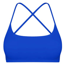 Load image into Gallery viewer, Women Cross Back Sport Bras Padded with Removable Pads Thin Straps
