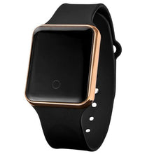 Load image into Gallery viewer, Women Digital Watch Luxury LED Mens Sport Wristwatch Electronic Watches Silicone Bracelet Classic Square Face Unisex Women's Men's Digital Multifunction Outdoor Casual Watch
