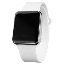 Load image into Gallery viewer, Women Digital Watch Luxury LED Mens Sport Wristwatch Electronic Watches Silicone Bracelet Classic Square Face Unisex Women's Men's Digital Multifunction Outdoor Casual Watch
