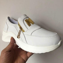 Load image into Gallery viewer, Women Elegant Sneakers Thick Bottom Women Casual Shoes Athletic Road Running Mesh Breathable Casual Sneakers Lace Up Comfort Sports Sneakers

