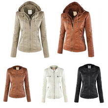 Load image into Gallery viewer, Women Fashion Autumn Winter Coat Jacket

