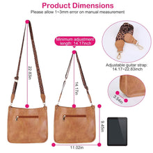 Load image into Gallery viewer, Women Fashion Leather Crossbody Bag
