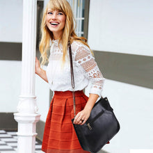 Load image into Gallery viewer, Women Fashion Leather Crossbody Bag
