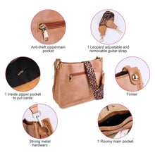 Load image into Gallery viewer, Women Fashion Leather Crossbody Bag
