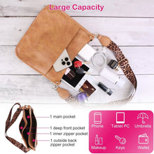 Load image into Gallery viewer, Women Fashion Leather Crossbody Bag
