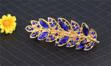 Load image into Gallery viewer, Women Fashion Rhinestone Horsetail Hairpin Spring Clip Ladies Luxury Jewelry Crystal Side Clip Gorgeous Ponytail Holder Hair Accessories For Women
