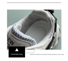 Load image into Gallery viewer, Women Fashion Sneakers Casual Leather Sports Shoes Sneakers Comfortable Walking Footwear Fashion New Lightweight Casual Thick Sneakers
