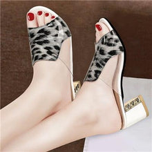 Load image into Gallery viewer, Women Fashion Spring Summer High Heel Sandals Comfortable Sandals Open Toe Tie Up Ankle Wrap Flat Sandals For Women Cute Slip On Dressy Casual Summer Sandals
