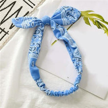 Load image into Gallery viewer, Women Fashion Sweet Retro Print Headbands
