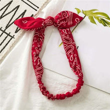 Load image into Gallery viewer, Women Fashion Sweet Retro Print Headbands
