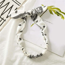 Load image into Gallery viewer, Women Fashion Sweet Retro Print Headbands
