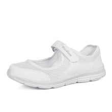 Load image into Gallery viewer, Women Flat Casual Fashion Breathable Mesh Tenis Shoes Women Summer Flat Soft Fashion Lightweight Slip-On Super Light Women Shoes
