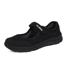Load image into Gallery viewer, Women Flat Casual Fashion Breathable Mesh Tenis Shoes Women Summer Flat Soft Fashion Lightweight Slip-On Super Light Women Shoes
