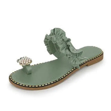 将图片加载到图库查看器，Women Flat Yellow Sandals Summer Fashion Elegant Comfortable Pineapple Design For Womens
