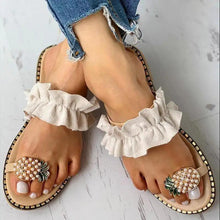 将图片加载到图库查看器，Women Flat Yellow Sandals Summer Fashion Elegant Comfortable Pineapple Design For Womens
