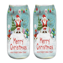 Load image into Gallery viewer, Women Funny Cute 3D Print Foods White Nutella Character Socks Unisex Happy Breathable Cotton Cartoon Donuts Biscuit Dessert Gift Socks For Men And Women

