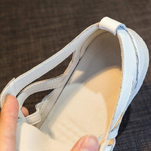 将图片加载到图库查看器，Women Genuine Leather Sneakers Summer White Lacing Flat Woman Casual mfortable Casual Everyday Walking Fashion Outdoor Sneakers
