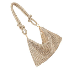 Load image into Gallery viewer, Women Glitter Evening Bags Shiny Rhinestone Handbag Purses
