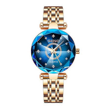 Load image into Gallery viewer, Women Golden and Silver Classic Quartz Watch
