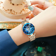 Load image into Gallery viewer, Women Golden and Silver Classic Quartz Watch
