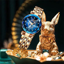 Load image into Gallery viewer, Women Golden and Silver Classic Quartz Watch

