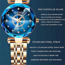 Load image into Gallery viewer, Women Golden and Silver Classic Quartz Watch
