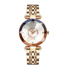 Load image into Gallery viewer, Women Golden and Silver Classic Quartz Watch
