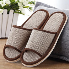 将图片加载到图库查看器，Women Household Slippers Indoor Floor Shoes Summer Women's Slippers Cozy Slip On House Slippers For Women Indoor Outdoor Comfy Women's Bedroom Slippers

