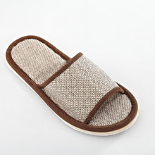 将图片加载到图库查看器，Women Household Slippers Indoor Floor Shoes Summer Women's Slippers Cozy Slip On House Slippers For Women Indoor Outdoor Comfy Women's Bedroom Slippers
