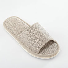 将图片加载到图库查看器，Women Household Slippers Indoor Floor Shoes Summer Women's Slippers Cozy Slip On House Slippers For Women Indoor Outdoor Comfy Women's Bedroom Slippers
