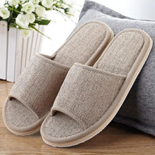 将图片加载到图库查看器，Women Household Slippers Indoor Floor Shoes Summer Women's Slippers Cozy Slip On House Slippers For Women Indoor Outdoor Comfy Women's Bedroom Slippers
