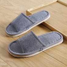 将图片加载到图库查看器，Women Household Slippers Indoor Floor Shoes Summer Women's Slippers Cozy Slip On House Slippers For Women Indoor Outdoor Comfy Women's Bedroom Slippers
