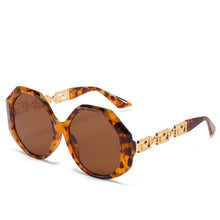 Load image into Gallery viewer, Women Large Hexagon Inspired Sunglasses Fashionable Big Frame &amp; Polygonal Ladies Sunglasses Classic Retro Shape Street Shooting Sunglasses For Men And Women Sunglasses
