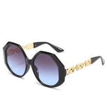 Load image into Gallery viewer, Women Large Hexagon Inspired Sunglasses Fashionable Big Frame &amp; Polygonal Ladies Sunglasses Classic Retro Shape Street Shooting Sunglasses For Men And Women Sunglasses
