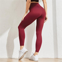 Load image into Gallery viewer, Women Legging For Fitness High Waist Leggings Yoga Pants Leggings Seamless Women Push Up Workout Woman Athletic Leggings Push Up Sports Leggings Women Slim Legging Sportswear
