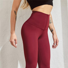 Load image into Gallery viewer, Women Legging For Fitness High Waist Leggings Yoga Pants Leggings Seamless Women Push Up Workout Woman Athletic Leggings Push Up Sports Leggings Women Slim Legging Sportswear
