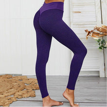 将图片加载到图库查看器，Women Leggings High Waist Fitness Leggings Push Up Ladies Seamless Workout Pants Female Womens Yoga Pants Seamless High Waist Push Up Tummy Control Gym Sport Workout Leggings
