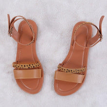 将图片加载到图库查看器，Women Luxury Party Sandals Fashion Summer Casual Black Business Sandals Buckle Straps Beach Shoes Retro Fashion Summer Women Shoes Print Casual Sandals
