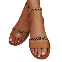 将图片加载到图库查看器，Women Luxury Party Sandals Fashion Summer Casual Black Business Sandals Buckle Straps Beach Shoes Retro Fashion Summer Women Shoes Print Casual Sandals
