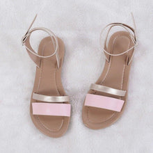 将图片加载到图库查看器，Women Luxury Party Sandals Fashion Summer Casual Black Business Sandals Buckle Straps Beach Shoes Retro Fashion Summer Women Shoes Print Casual Sandals
