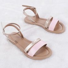 将图片加载到图库查看器，Women Luxury Party Sandals Fashion Summer Casual Black Business Sandals Buckle Straps Beach Shoes Retro Fashion Summer Women Shoes Print Casual Sandals
