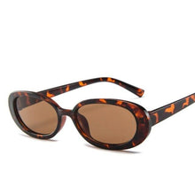 Load image into Gallery viewer, Women Luxury Pink Oval Sunglasses Retro Design Glasses Female Small Eyewear Women Elegant Reader Glasses Ultra Slim Compact Unisex Light Weight Glasses  For Women
