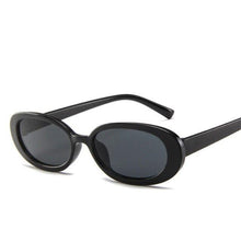 Load image into Gallery viewer, Women Luxury Pink Oval Sunglasses Retro Design Glasses Female Small Eyewear Women Elegant Reader Glasses Ultra Slim Compact Unisex Light Weight Glasses  For Women
