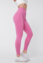 将图片加载到图库查看器，Women Mesh Leggings High Waist Seamless Fitness Leggings Fashion Female Gym Workout Leggings Seamless Gym Running Stylish Tight Athletic Leggings Soft Active Legging For Women
