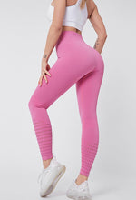 将图片加载到图库查看器，Women Mesh Leggings High Waist Seamless Fitness Leggings Fashion Female Gym Workout Leggings Seamless Gym Running Stylish Tight Athletic Leggings Soft Active Legging For Women

