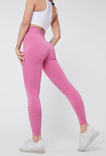 将图片加载到图库查看器，Women Mesh Leggings High Waist Seamless Fitness Leggings Fashion Female Gym Workout Leggings Seamless Gym Running Stylish Tight Athletic Leggings Soft Active Legging For Women
